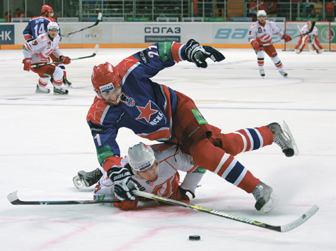 Клубы Континентальной хоккейной лиги отправились в очередной поход за Кубком Гагарина