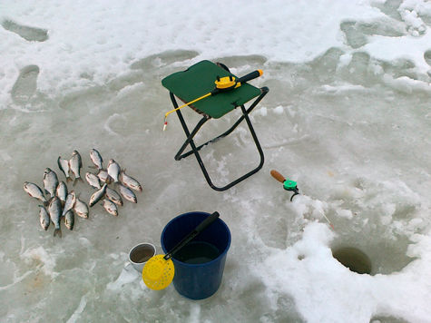 Сезон зимней рыбалки скоро стартует в Москве и Подмосковье