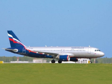 Толмачево отметило рождение новой полосы вместе с "Аэрофлотом" 