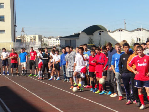 Британский образовательный центр в г. Якутске стал организатором турнира по мини-футболу среди дворовых команд