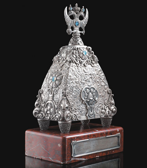 На аукционе Bukowskis в Стокгольме выставят редчайший серебряный хронометр