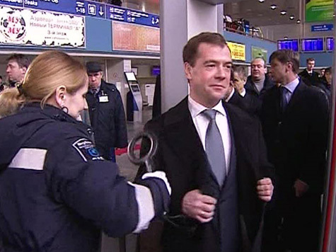 Президент проверил безопасность аэропорта Внуково