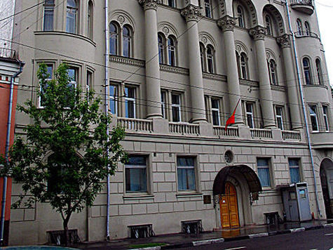 Здание посольства Киргизии умудрился сдать в аренду мошенник доверчивому предпринимателю