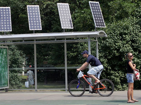 В столице появляются первые объекты на «зеленых» источниках энергии