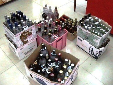 Найденные в Братске тонны нелегального спиртного стали вещдоками в уголовном деле