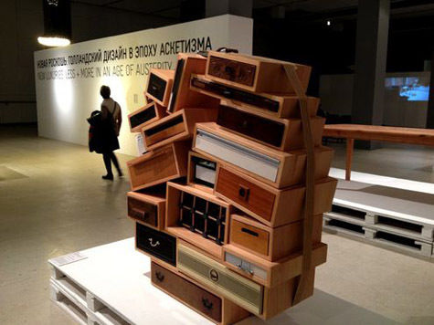 В Манеже открылась ультрасовременная выставка  нидерландских дизайнеров
