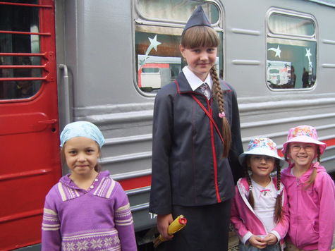В Нижнем Новгороде начала работу Детская железная дорога