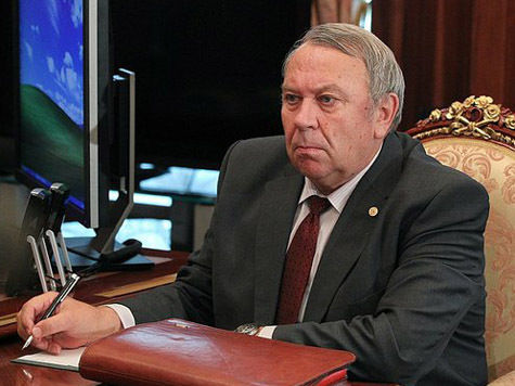 Президент Академии наук Владимир Фортов — «МК»: «Люди, которые сконструировали закон, не идут на контакт»
