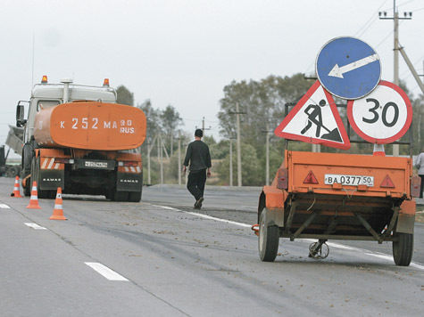 В области осталось отремонтировать 174 км дорог
