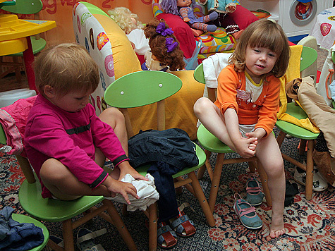 Из-за новых санитарных норм увеличивается наполняемость групп в дошкольных учреждениях