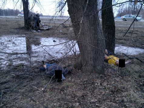На трассе «Казань-Зеленодольск» в страшной аварии погибли двое