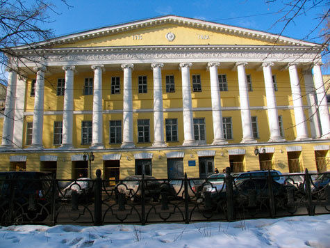 В первые часы 2013 года Москва лишилась зданий построенных знаменитым архитектором ХIХ века Осипом Бове.
