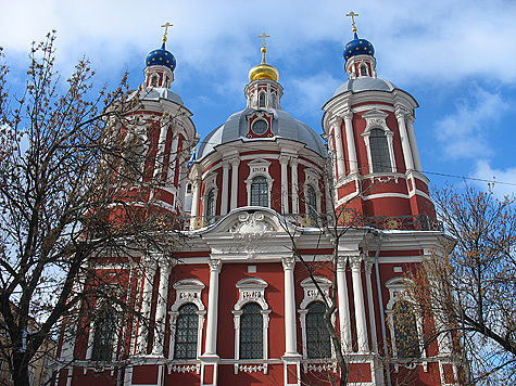 В Москве продолжается реставрация уникального храма