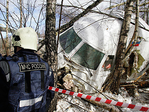 Виновными в крушении авиалайнера “Ту-204” весной прошлого года неподалеку от аэропорта “Домодедово” следствие считает пилотов