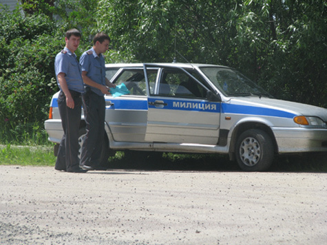 Полиция отказалась возбуждать дело, назвав инцидент "легким хулиганством"