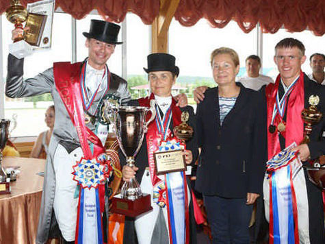 Появятся ли у России медали в конном спорте?