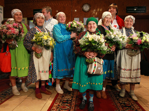 «Бурановские бабушки» ждут в гости Владимира Путина