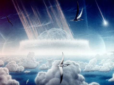 Палеонтологи уточнили дату падения астероида-"убийцы" динозавров