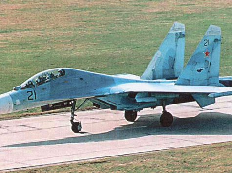«Су-27» разбился при загадочных обстоятельствах