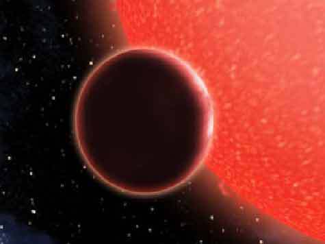 Новая планета GJ 1214b является одной из самых необычных экзопланет, известных науке