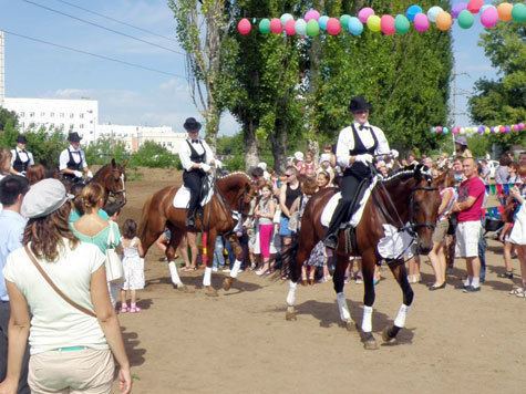 День лошади в уфимском иппоцентре перерос в общегородской праздник