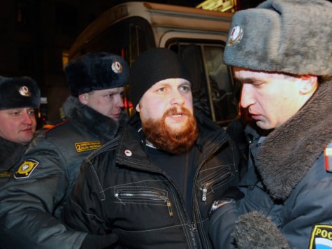 Самого известного русского националиста задержали для допроса