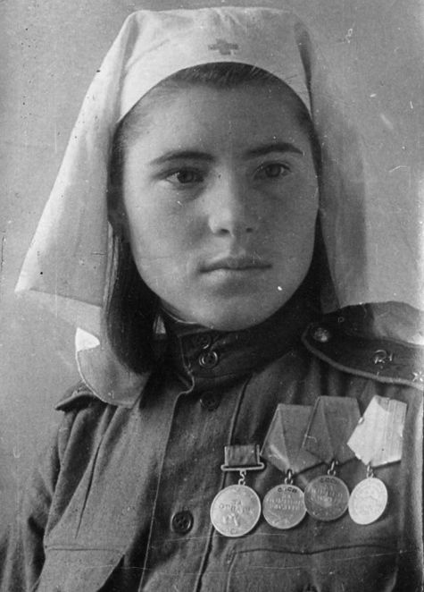 Уроженка Бекетовки Зинаида Степыкина ушла на фронт в 18 лет