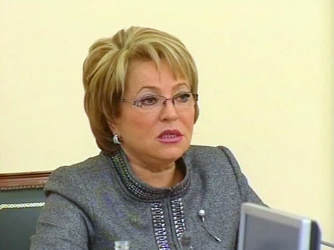 Матвиенко пообещала сенаторам, что их не смогут отозвать, как Миронова