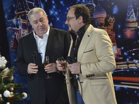 Михаил Гуцериев получил звание лауреата на «Песне года — 2012»