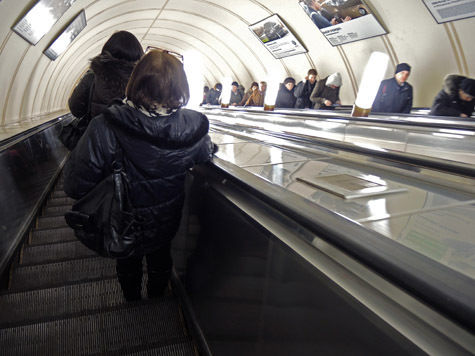 Станция «Китай-город» оказалась самой грязной в московском метро