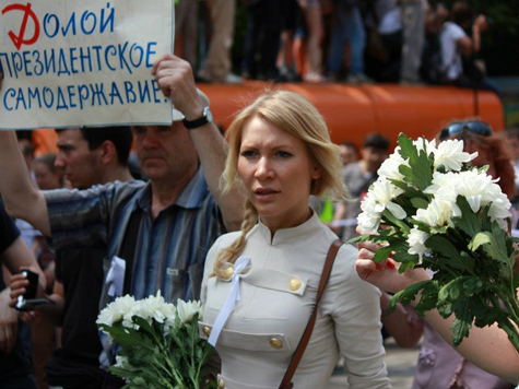 Алена Попова рассказала "МК" о том, как наводнение в Крымске открывает истинные цели протестного движения
