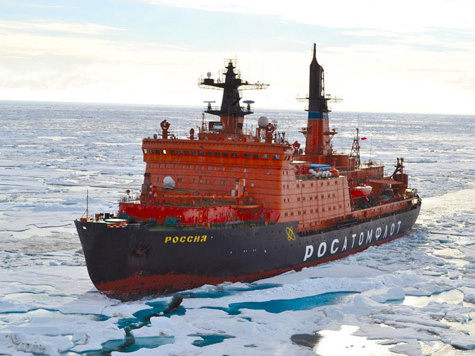 Ледокол Росатома успешно завершил очередную полярную экспедицию
