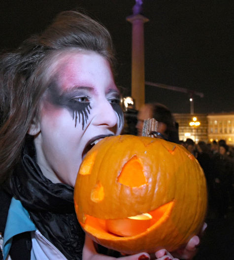 Хеллоуин как индикатор президентских выборов