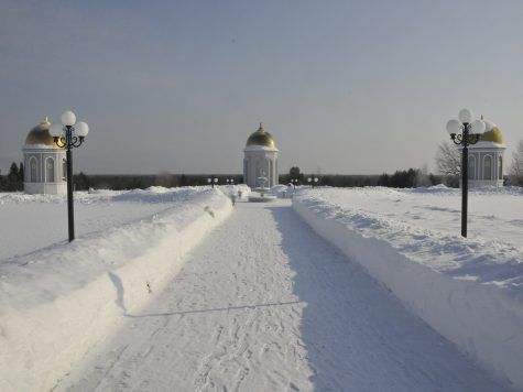 Таинственное поселение в Ветлужском районе наделало много шума на Украине