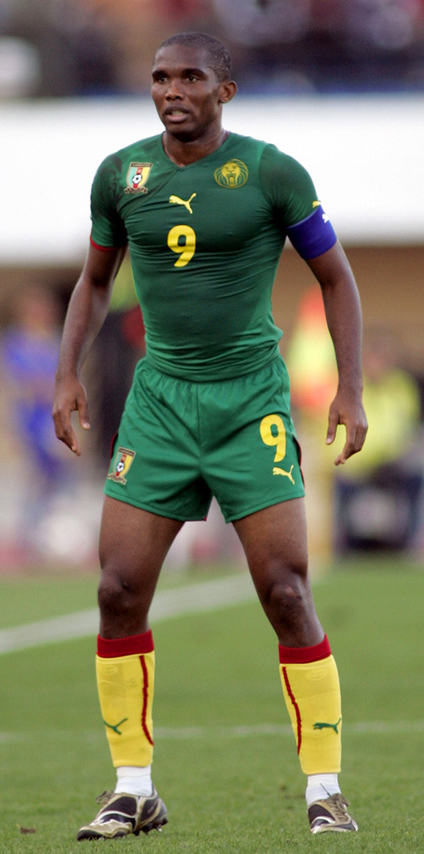 Знаменитый камерунец наконец стал футболистом махачкалинского клуба