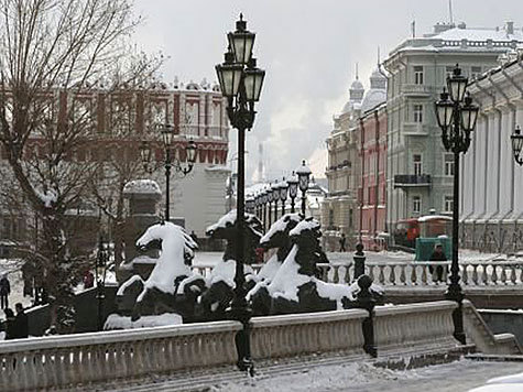 В Москве, как обещают синоптики, будет холодно до конца ноября