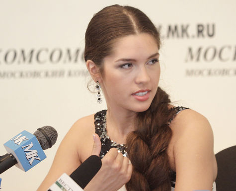 В это воскресенье, 2 декабря, титулованная «мисс Россия-2012» Елизавета Голованова уезжает в Лас-Вегас, чтобы принять участие в международном конкурсе «Мисс Вселенная»