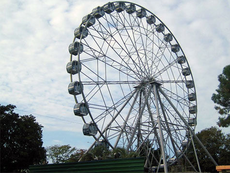 Следующее «чертово колесо» появится в Затоне