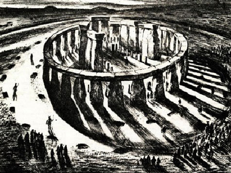 Стоунхендж был древней ВДНХ, утверждают историки Стоунхендж был древней ВДНХ, утверждают историки