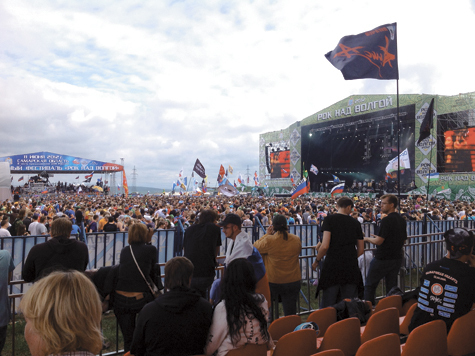 Крупнейший фестиваль Европы собрал в этом году 307 тысяч меломанов