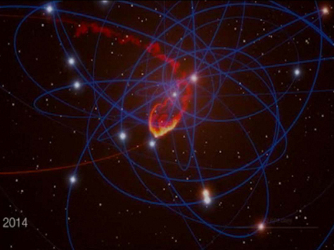 Колоссальная чёрная дыра в центре нашей галактики Млечный путь вскоре насытится в полной мере