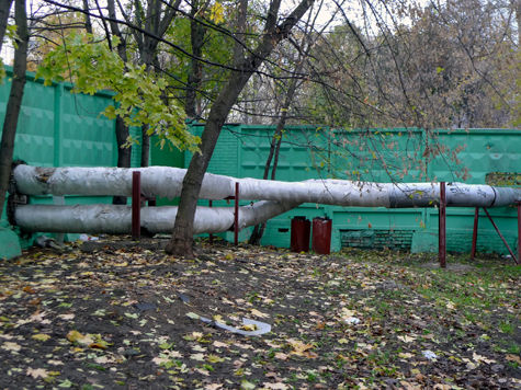 Если не отремонтирует теплотрассу