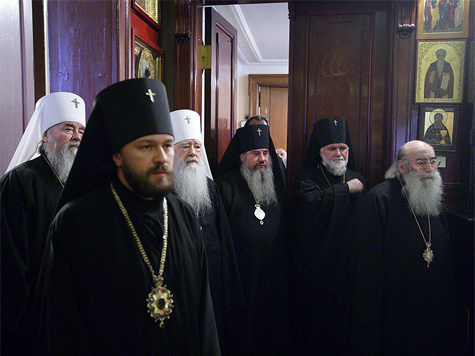 В понедельник завершилось очередное заседание Священного Синода Русской православной церкви