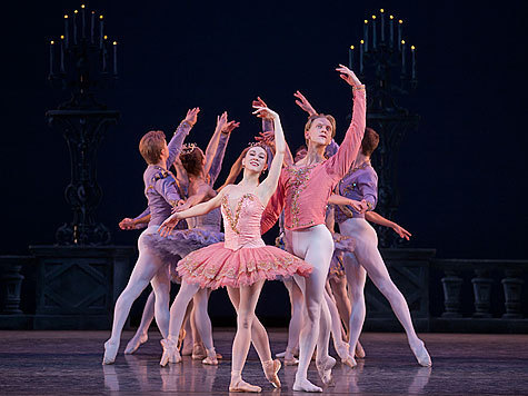 Балет Парижской оперы на сцене Большого сменил другой крупнейший American Ballet Theatre (ABT)
