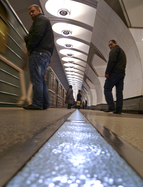 При строительстве новой ветки московской подземки работы ведутся рядом с действующей станцией