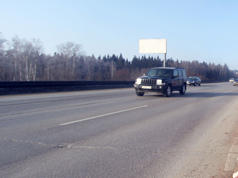 На Калужском и Киевском шоссе Новой Москвы автомобилистам сохранят максимальную скорость движения 90 км/час