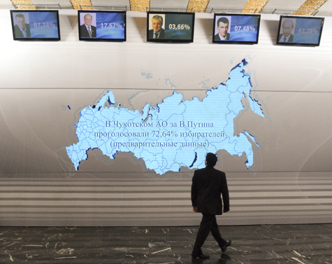 Стабильно сильно Путина любят в Чечне и стабильно «не очень» — в Приморье