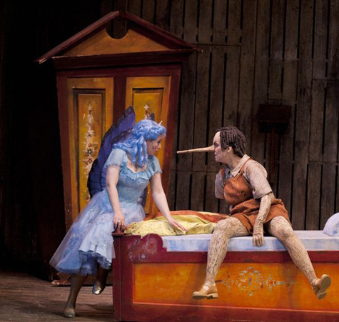 “Приключения Пиноккио” на сцене театра Сац