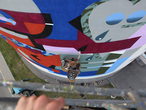 Немецкие граффитисты — «МК»: «В ближайшее время российский стрит-арт заявит о себе»
