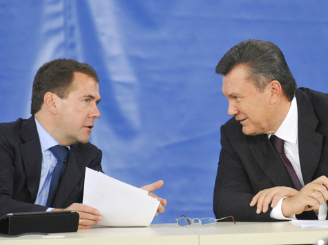 Российский и украинский главы смягчили самые острые темы 